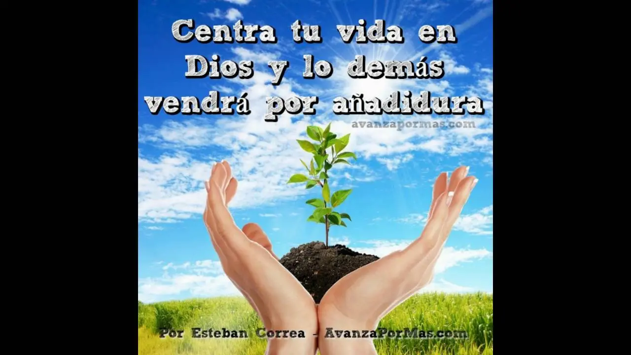 que es añadidura segun la biblia - Qué significa venir por añadidura