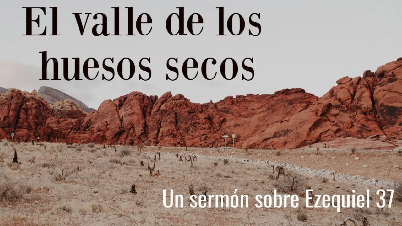 huesos secos biblia catolica - Qué significado tiene los huesos secos en la Biblia