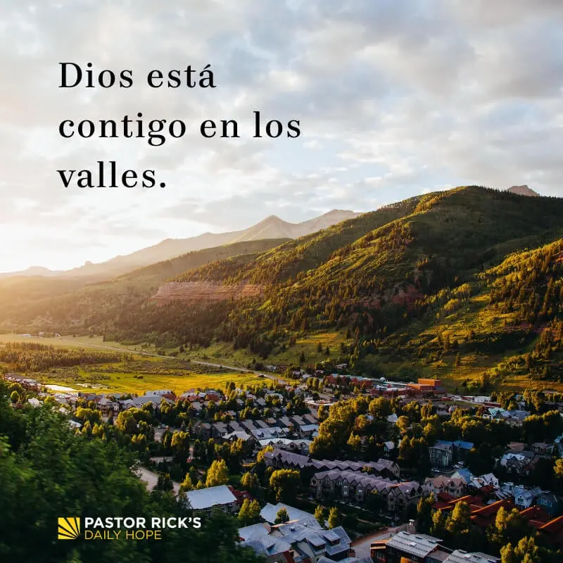 montañas montes y valles de la biblia - Qué significan los montes y los valles en la Biblia