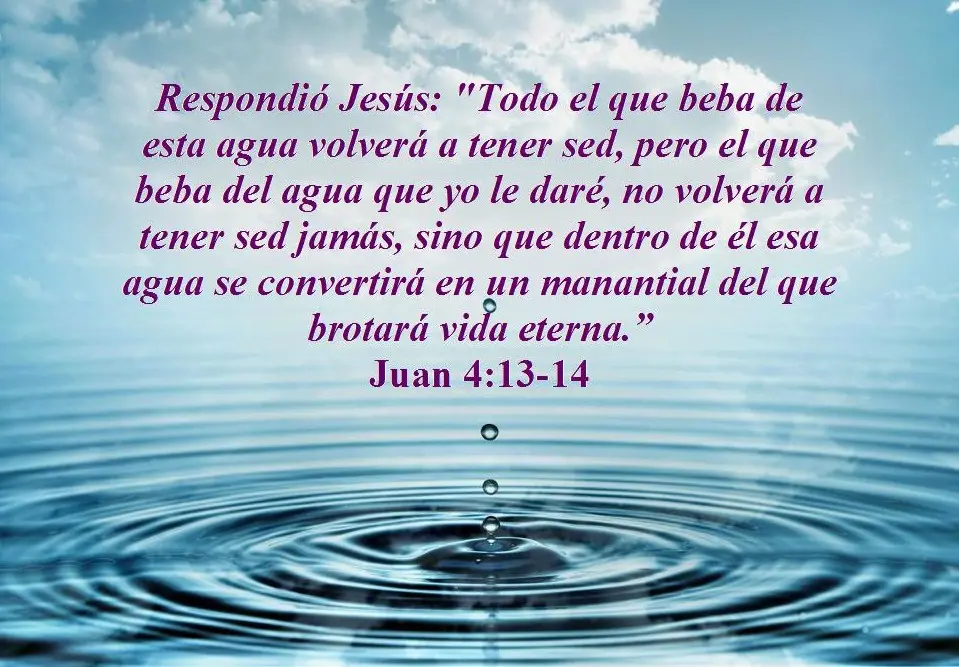 cual es el símbolo del agua en la biblia - Que simboliza espiritualmente el agua