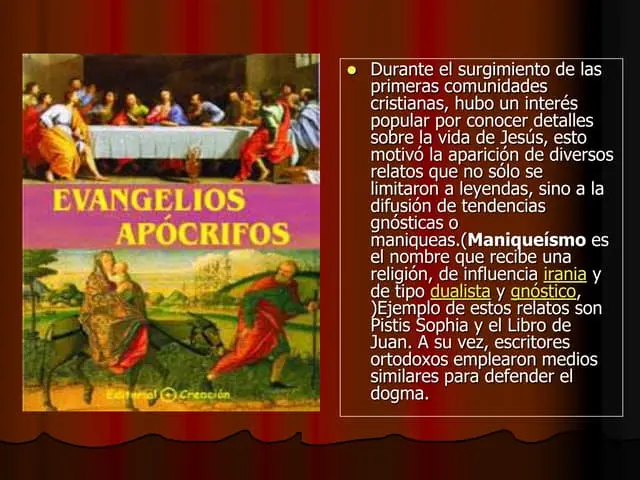 descargar libros apocrifos de la biblia - Qué son los libros apócrifos PDF