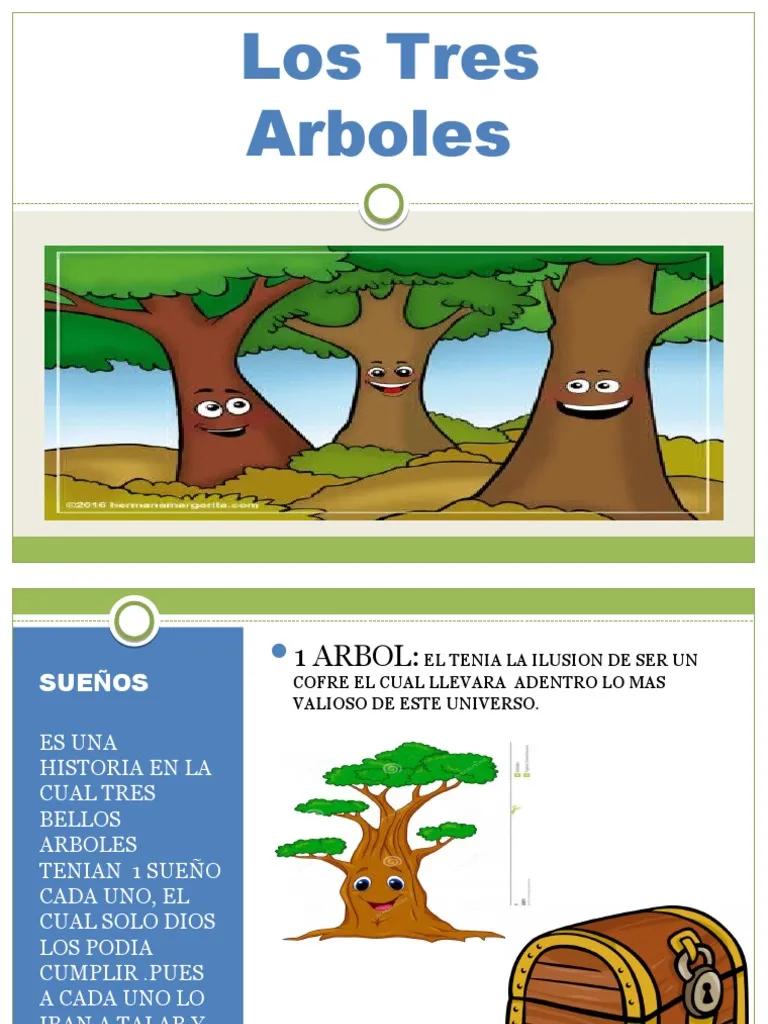 los tres arboles de la biblia - Qué soñaban los tres árboles