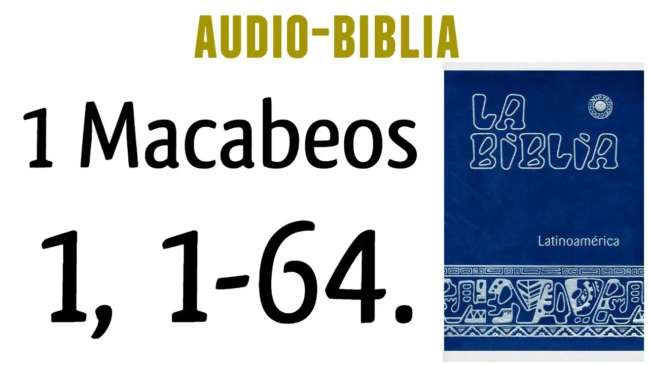 libro macabeos biblia catolica - Qué tipo de libro es Macabeos en la Biblia