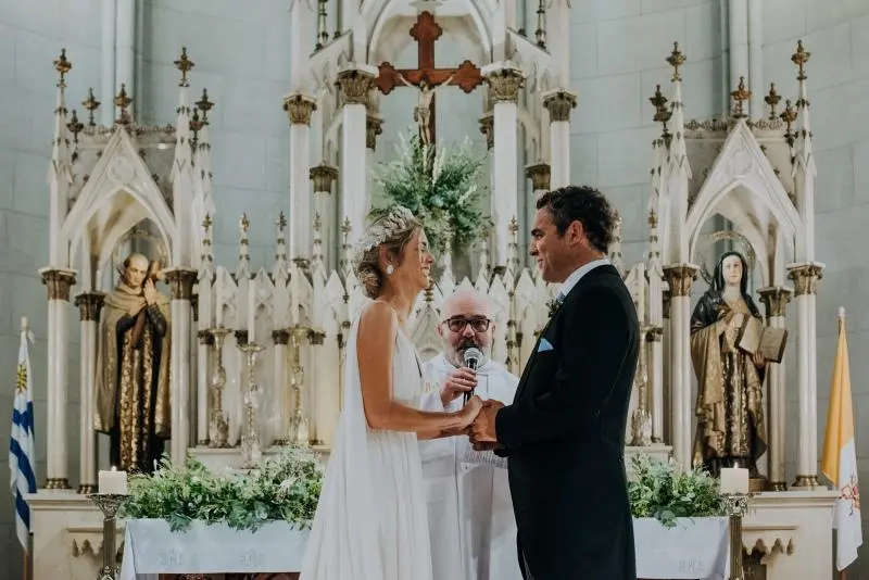 casamiento por iglesia en uruguay - Qué tipos de matrimonio se realizan en Uruguay