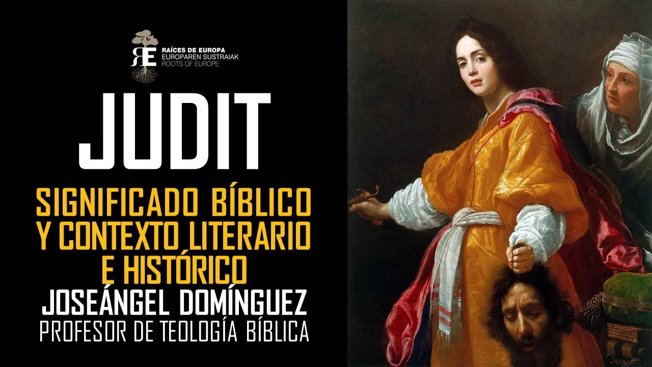 judit biblia católica resumen - Qué trata el libro de Judit