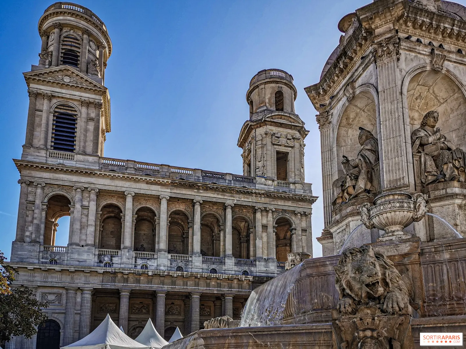 iglesia de saint sulpice - Qué ver en Saint Sulpice