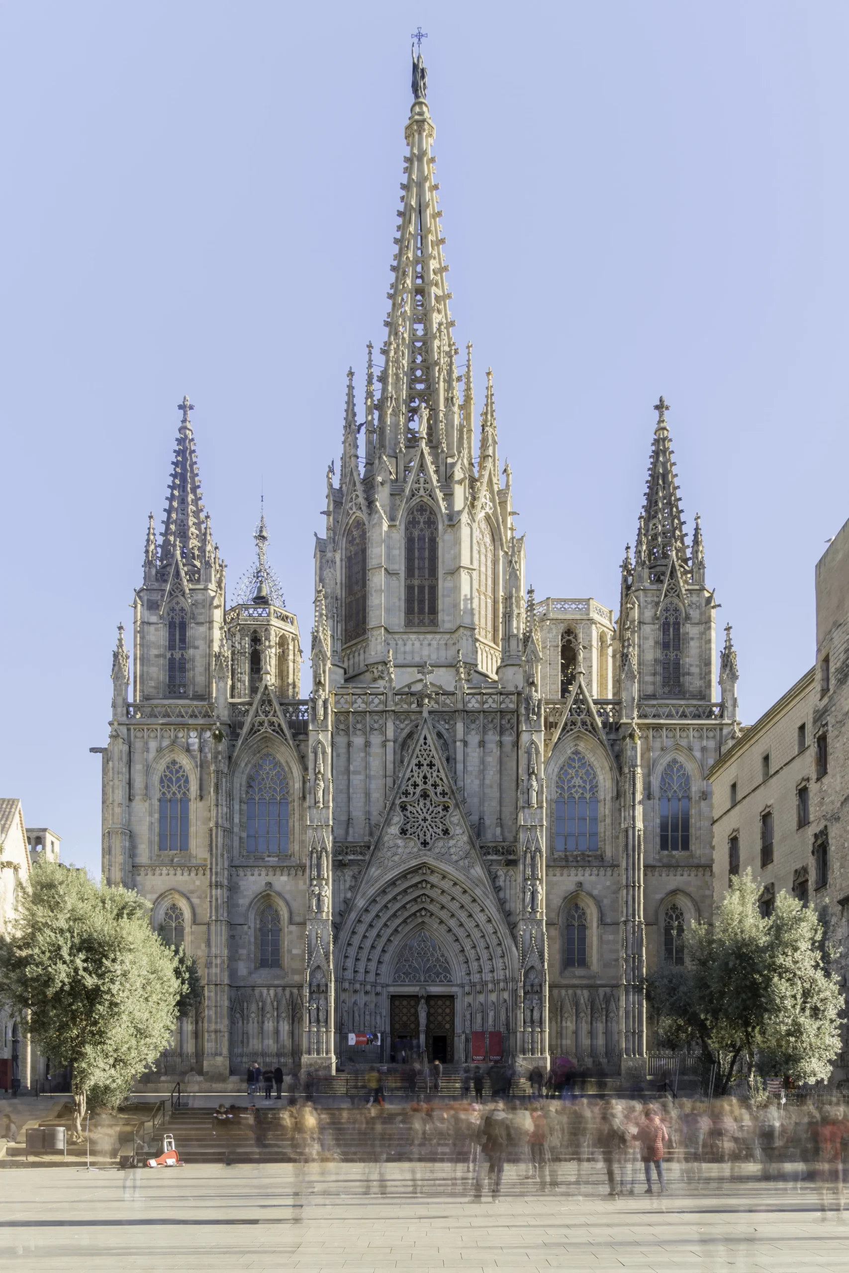 iglesia santa eulalia barcelona - Qué ver en Santa Eulalia Barcelona