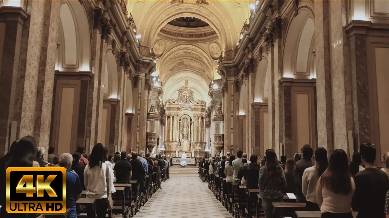 misa catedral buenos aires - Qué Virgen está en el altar de la catedral de Buenos Aires