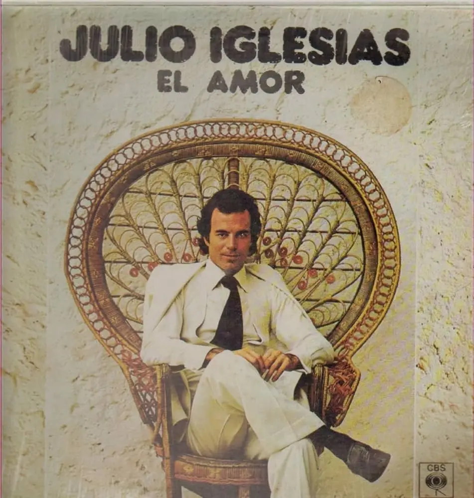 amor julio iglesia - Quién canta el amor es llorar