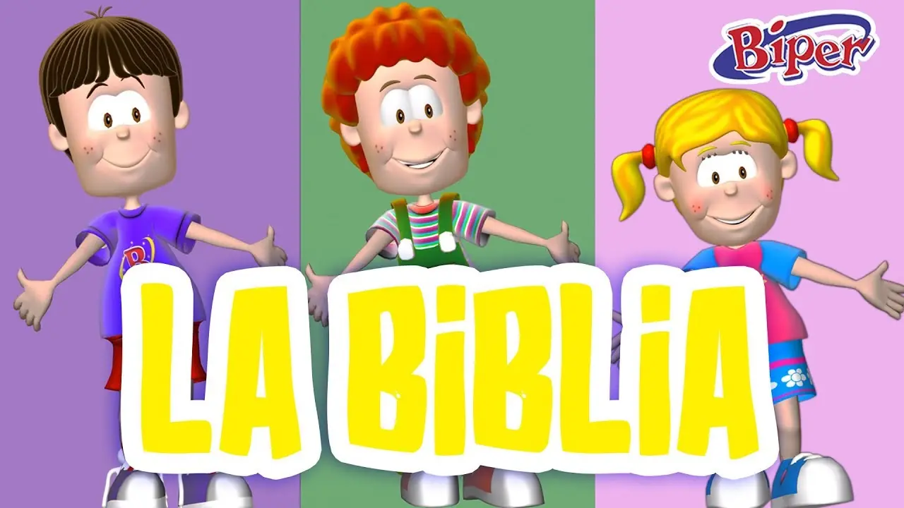 la biblia biper letra - Quién canta las canciones de Biper y sus amigos