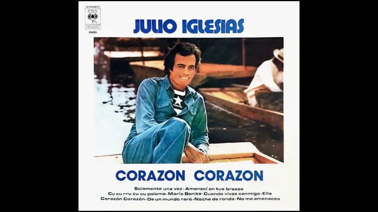 julio iglesia corazon corazon - Quién compuso la canción Corazón