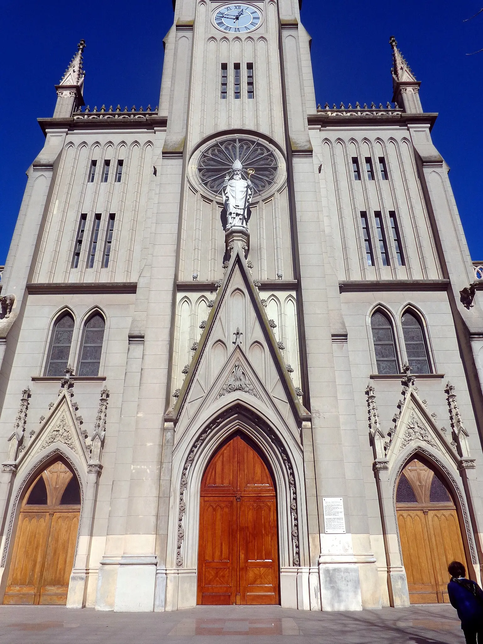 iglesia san patricio mercedes - Quién construyó la iglesia de San Patricio