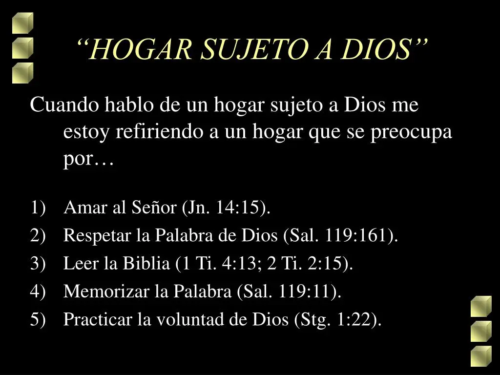 que es el hogar segun la biblia - Quién debe mantener el hogar según la Biblia