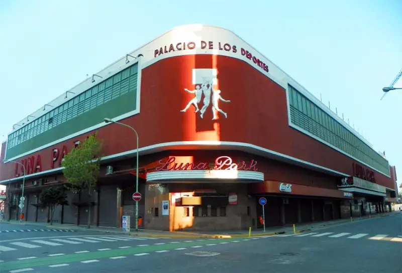 el luna park es de la iglesia - Quién dono el Luna Park a la Iglesia