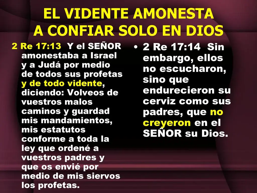 profeta vidente en la biblia - Quién era el vidente de David