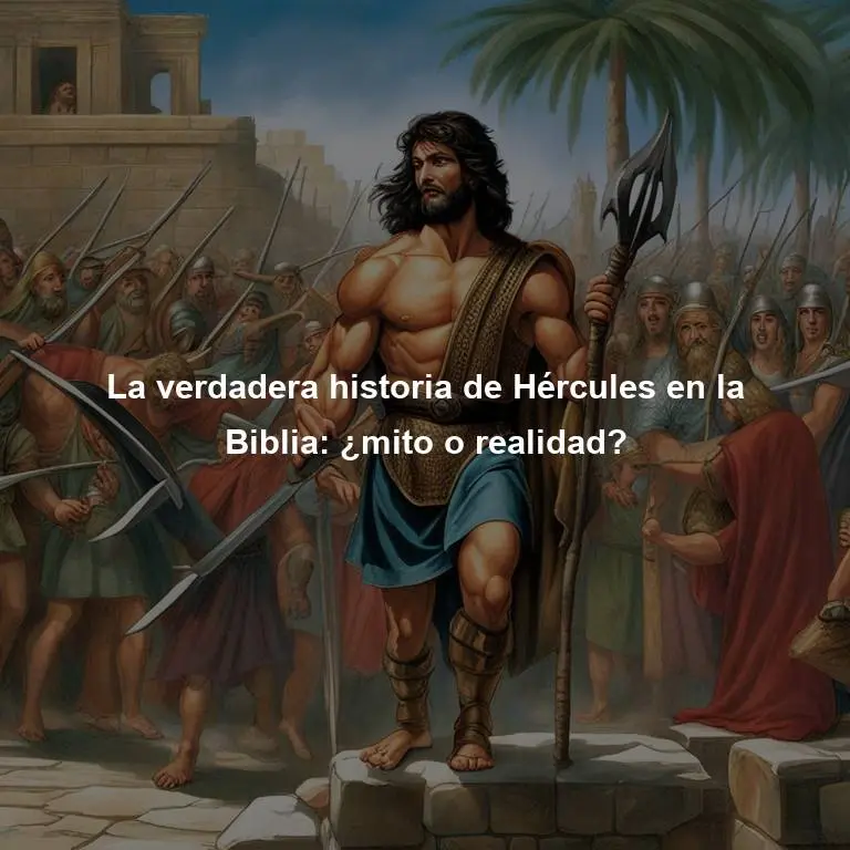 quien fue hercules en la biblia - Quién era más fuerte Hércules o Sansón