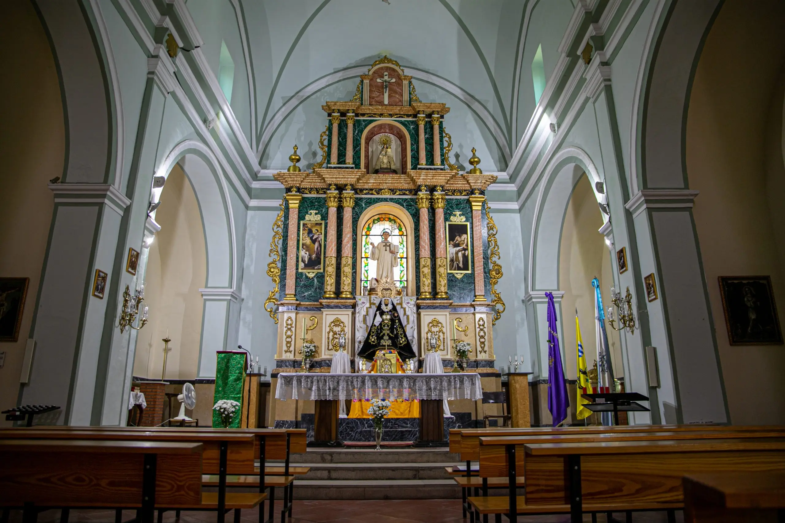 iglesia san bernardo abad - Quién era San Bernardo de Abad