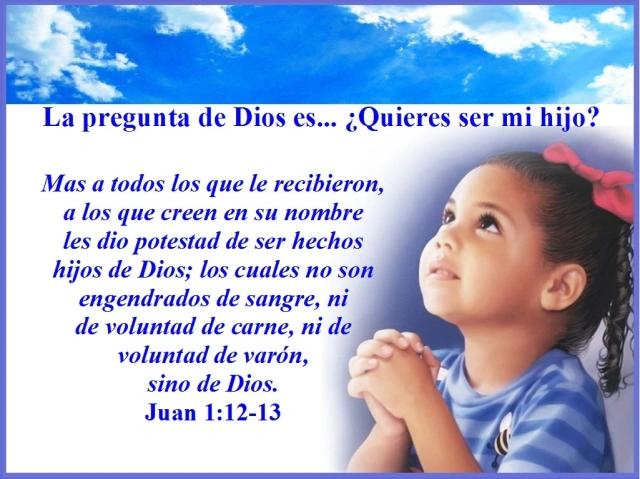 quien es dios hijo segun la biblia - Quién es considerado Hijo de Dios