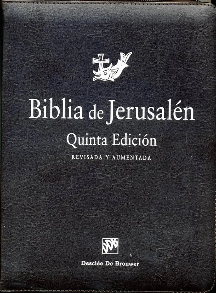 biblia de jerusalen desclee de brouwer - Quién es el autor de la Biblia de Jerusalén