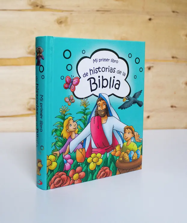 mi primer libro de historias de la biblia - Quién es el autor de Mi libro de historias biblicas