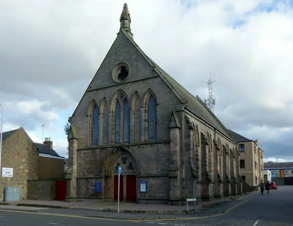 iglesia de escocia - Quién es el jefe de la Iglesia de Escocia