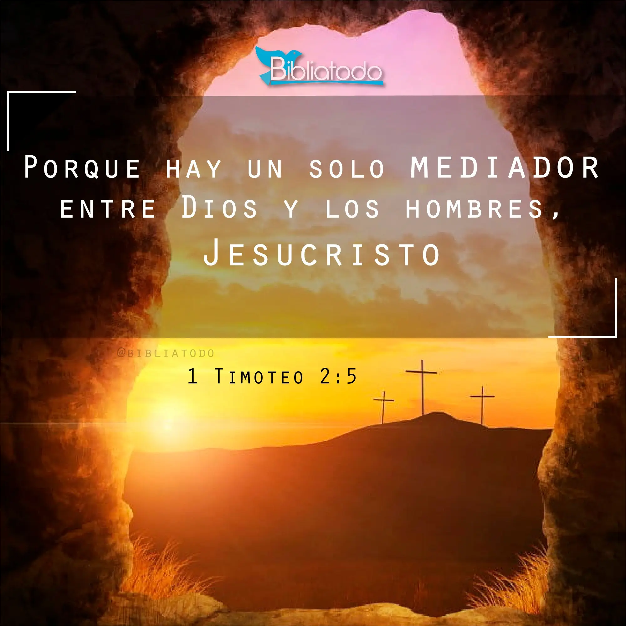 que es mediador en la biblia - Quién es el mediador entre Dios y los hombres