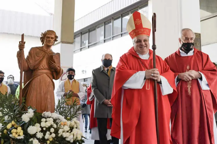 iglesia santiago apostol mendoza - Quién es el patrón Santiago