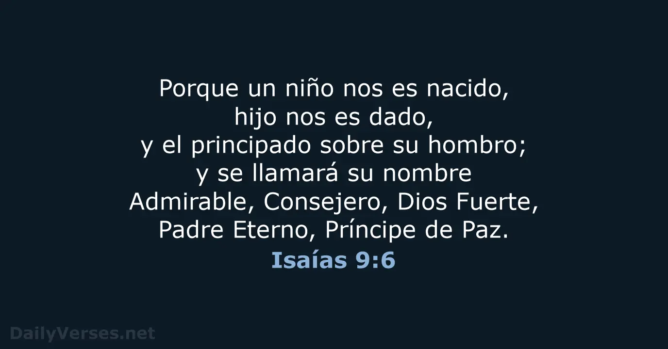 principe de paz biblia - Quién es el verdadero príncipe de la paz según Isaías 9 6