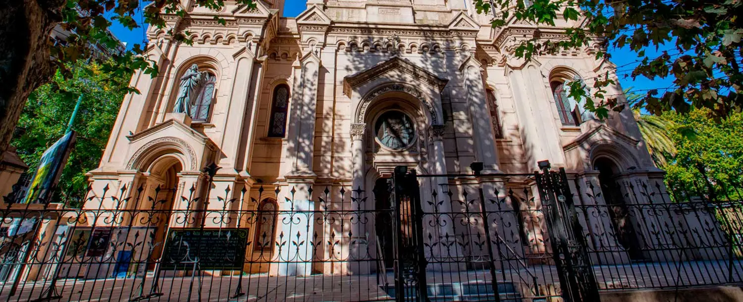 iglesia santa felicitas historia - Quién es Enrique Ocampo