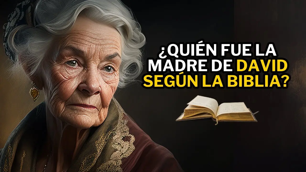 quién fue la madre del rey david en la biblia - Quién es la abuela de David en la Biblia