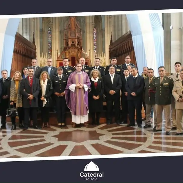 misa crismal catedral de la plata - Quién es la patrona de la Catedral de La Plata