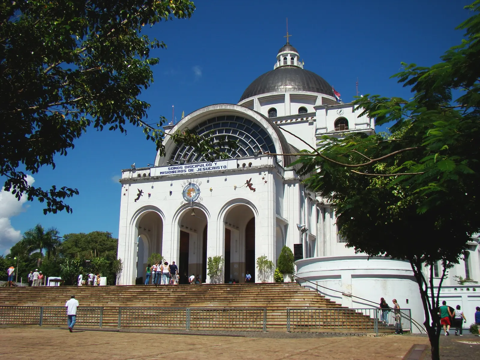 iglesia caacupe - Quién es la santa patrona de Caacupé