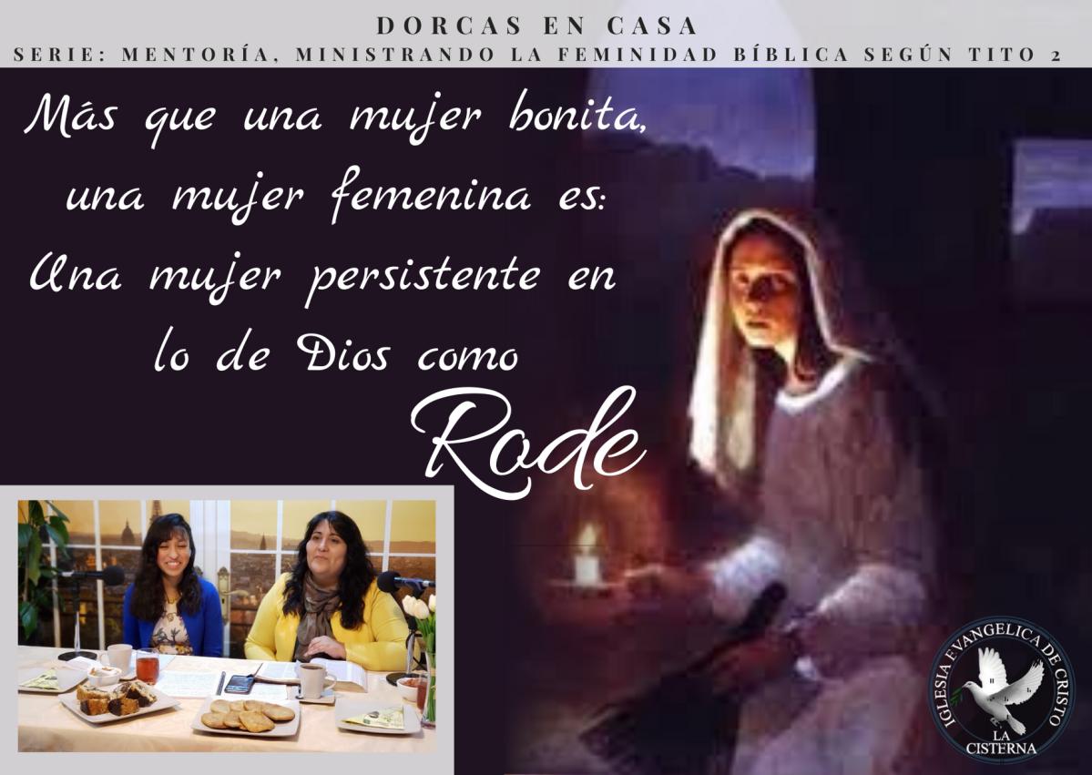 rode mujer de la biblia - Quién es Rode en la Biblia