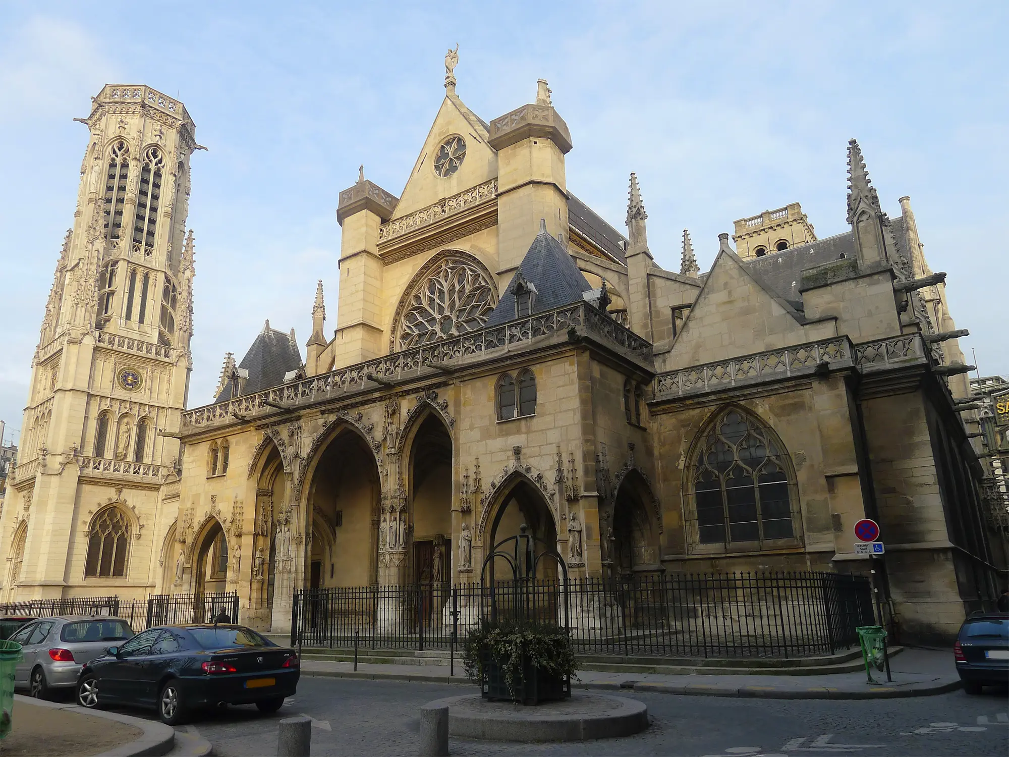 iglesia de saint germain paris - Quién es Saint-Germain en la Iglesia Católica