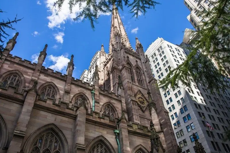 iglesia de la trinidad nueva york - Quién está enterrado en Trinity Church