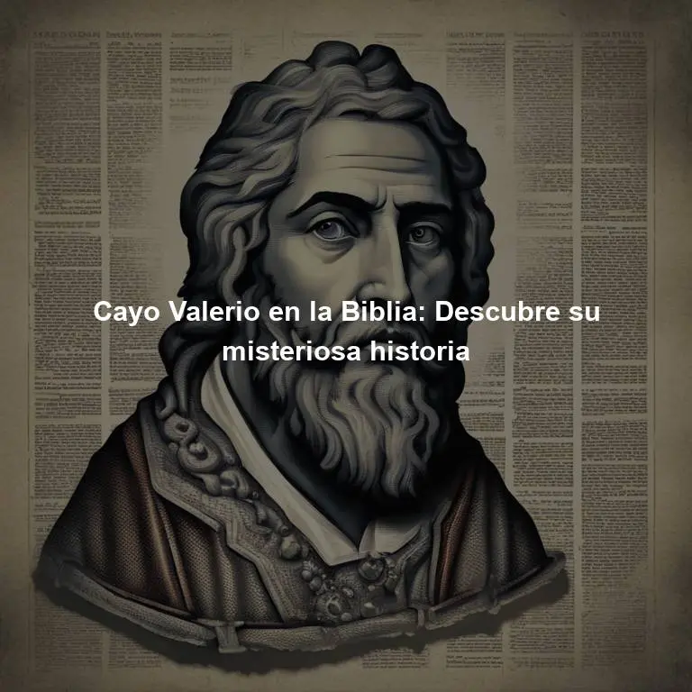 quien era cayo en la biblia - Quién fue cayó Casio Longinos