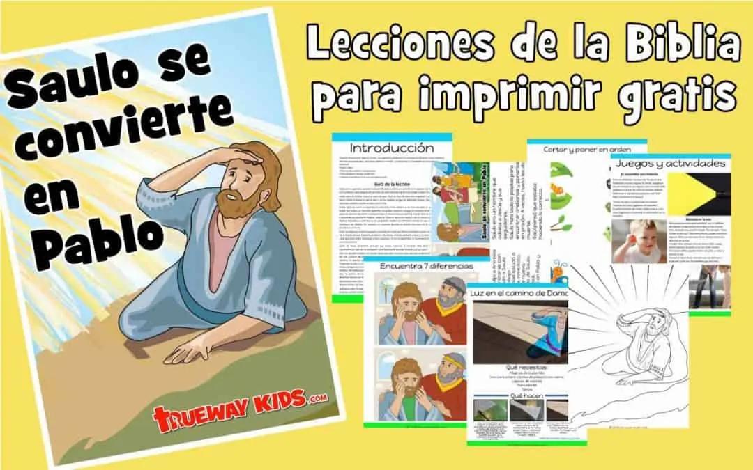 historia de pablo en la biblia para niños - Quién fue el apóstol Pablo para niños