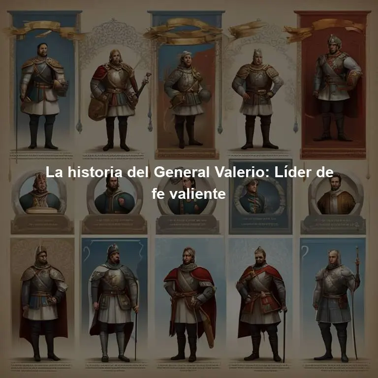 quien fue valerio en la biblia - Quién fue el emperador Valerio