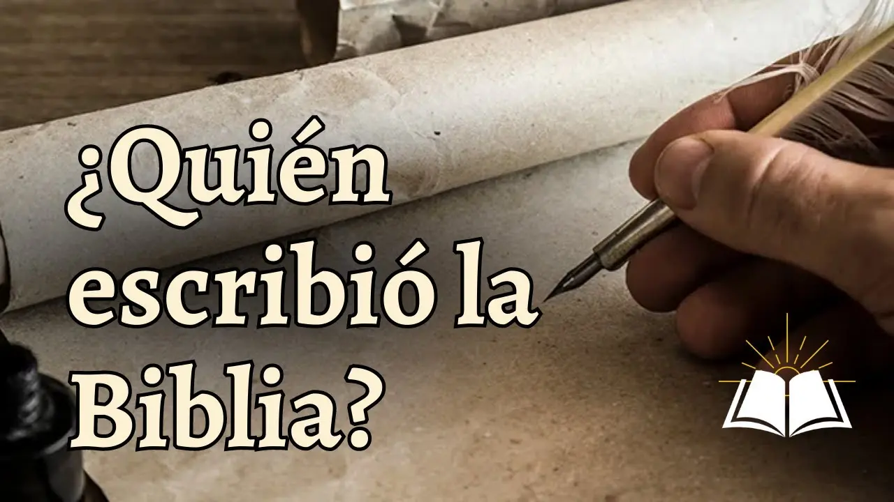 quien creo la biblia - Quién fue el que hizo la Biblia