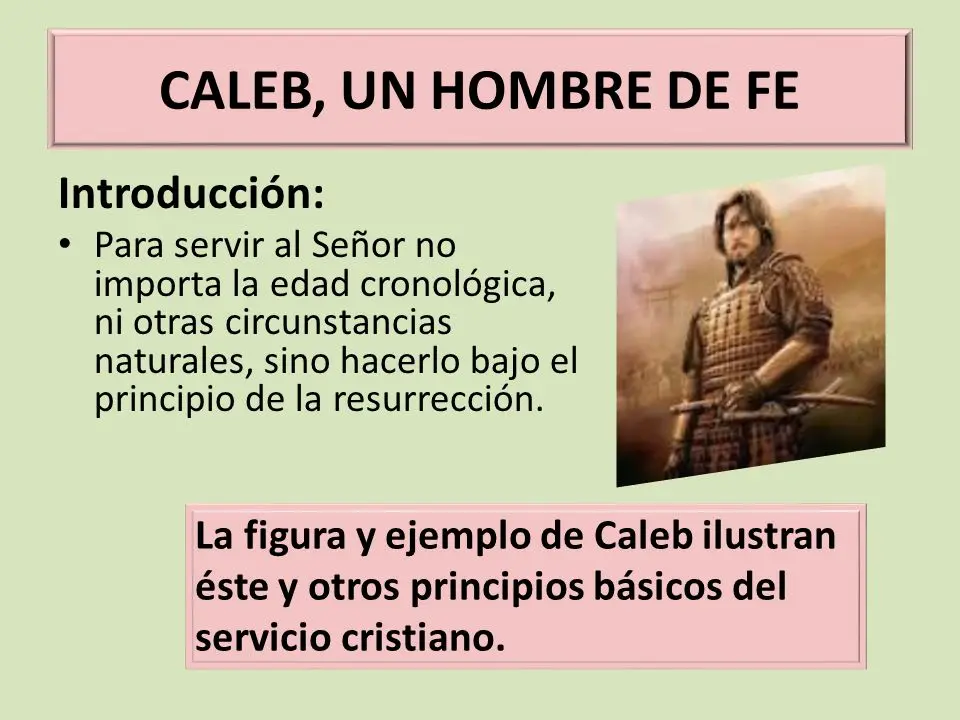 muerte de caleb biblia - Quién fue el sucesor de Caleb