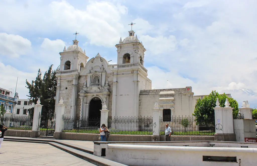 iglesia santa marta arequipa - Quién fue la Virgen Santa Marta