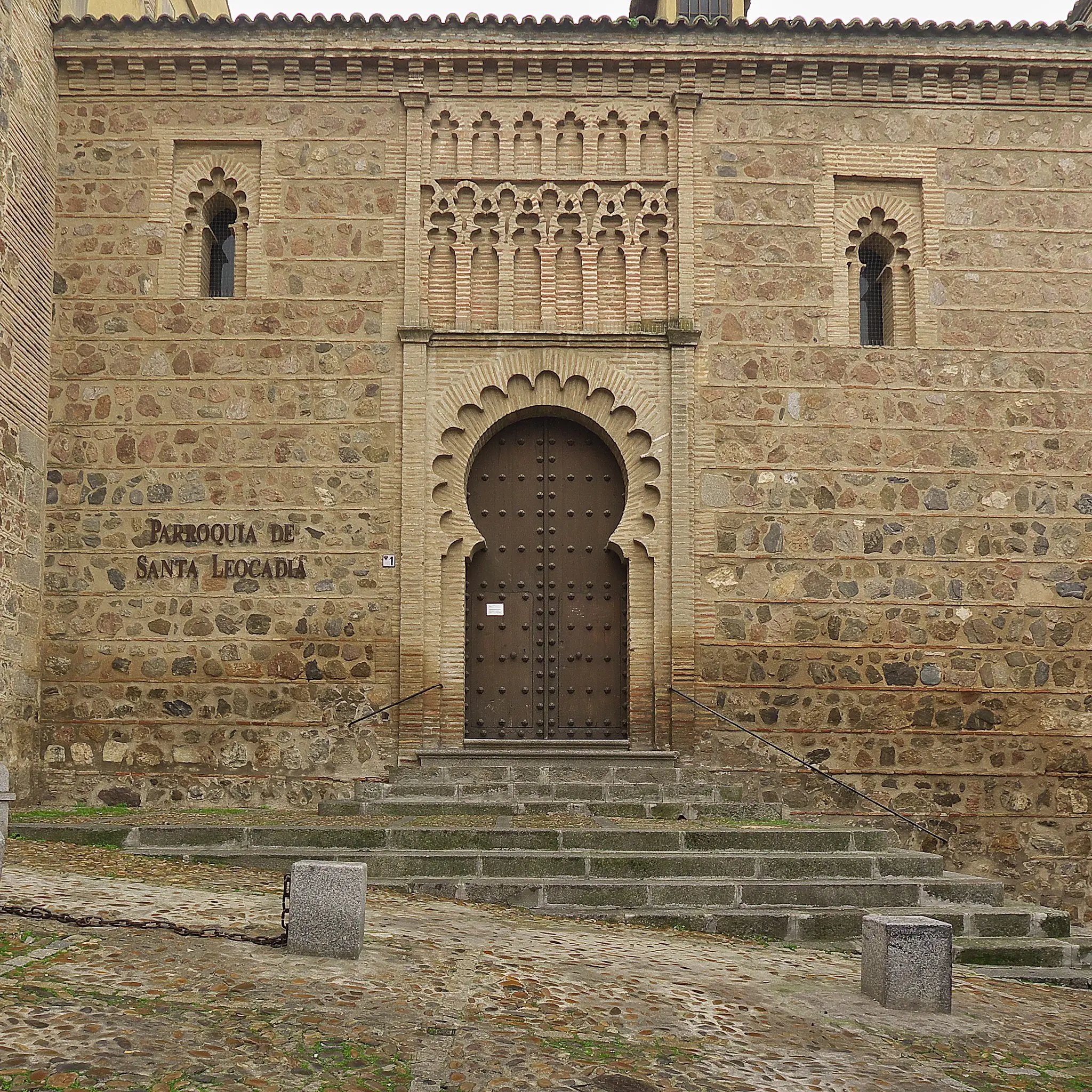 iglesia santa leocadia toledo - Quién fue Santa Leocadia de Toledo