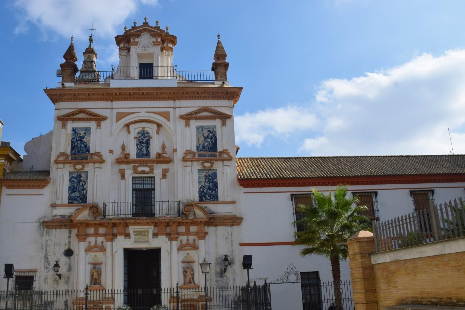 iglesia del hospital de la caridad - Quién fundó el Hospital de la caridad Sevilla