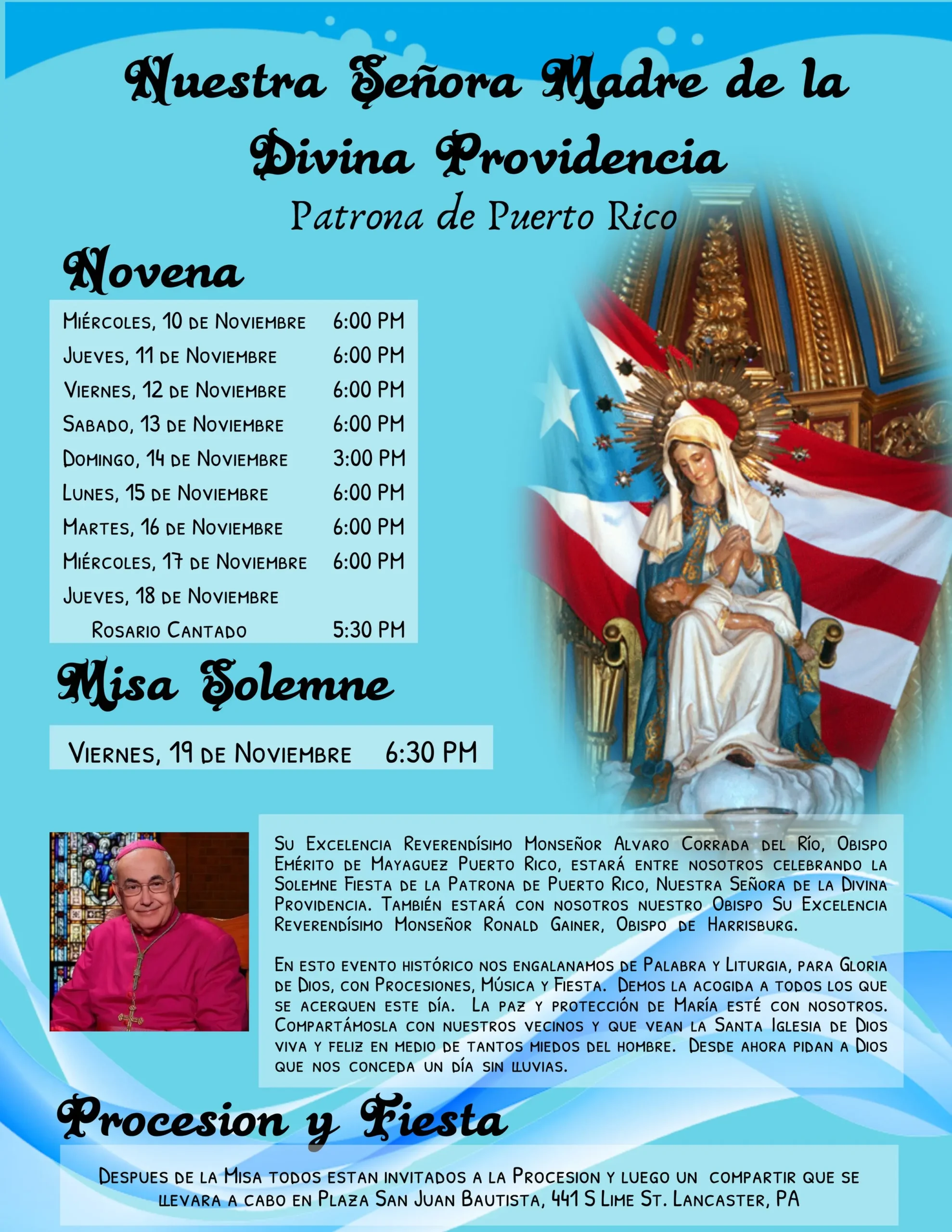 horario de misa iglesia san juan bautista - Quién fundó la iglesia de San Juan Bautista