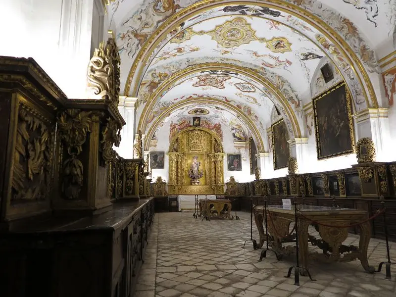 que es la sacristia de una iglesia - Quién puede entrar a la sacristía