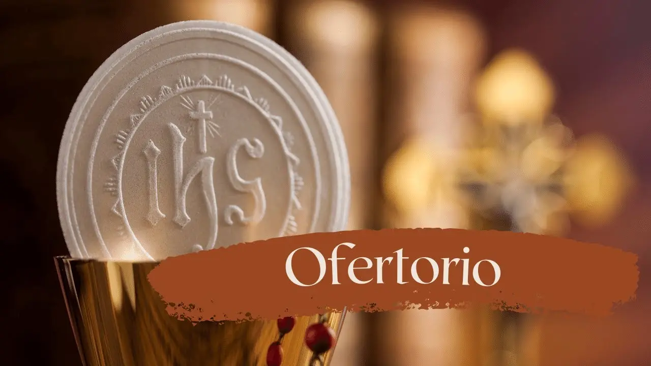 el ofertorio en la santa misa - Quién se lleva en el ofertorio las ofrendas de las personas a Dios