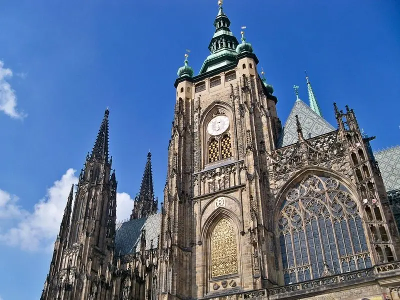 iglesia de san vito - Quién vivió en el Castillo de Praga